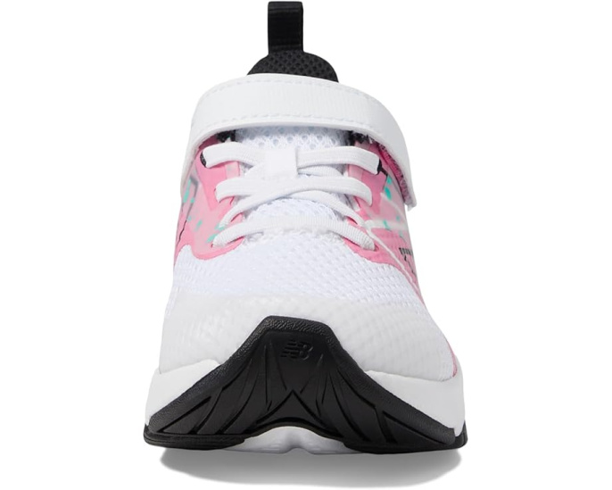 Детские кроссовки New Balance Rave Run v2 с эластичными шнурками и верхней липучкой