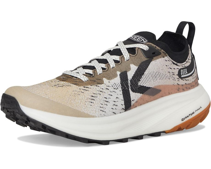 Трейловые кроссовки KEEN Seek с технологией Original Fit и защитой от запаха