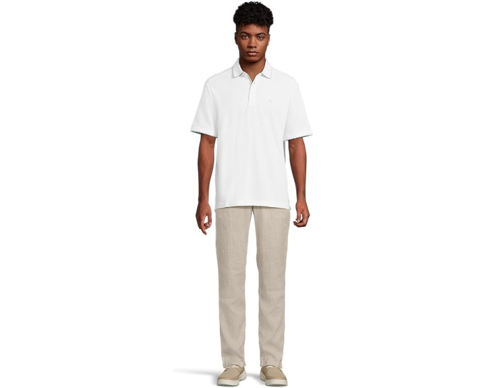 Брюки Tommy Bahama Beach Coast из льняной смеси с эластичным поясом