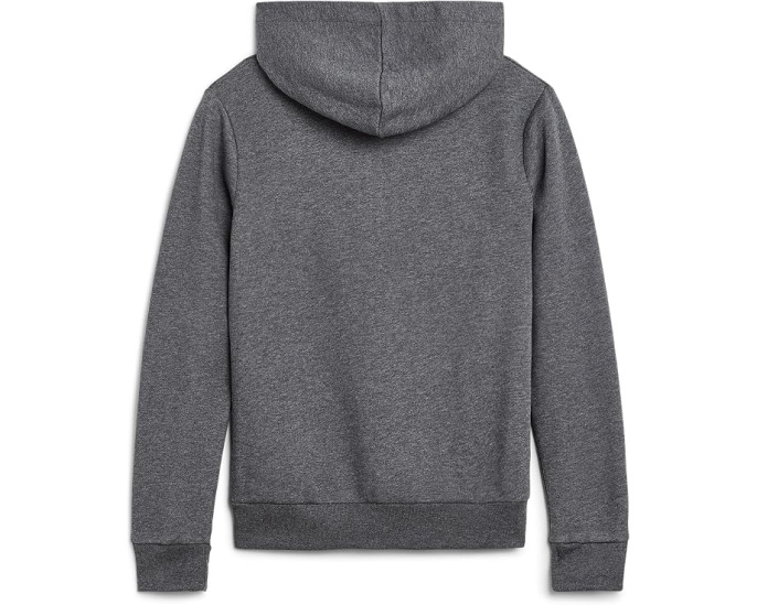 Детский худи с капюшоном Graphic Heather Fleece от Adidas с камуфляжным принтом