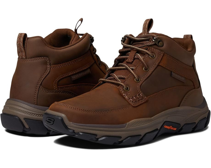 Обувь Skechers Relaxed Fit Respected Boswell для сложного рельефа