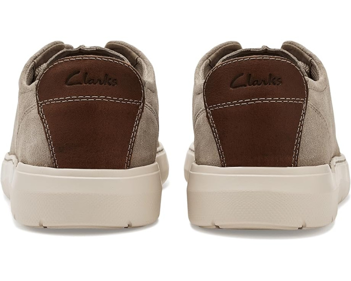 Кроссовки Clarks Flexwell Tie с неопреновой пяткой и подошвой из ЭВА