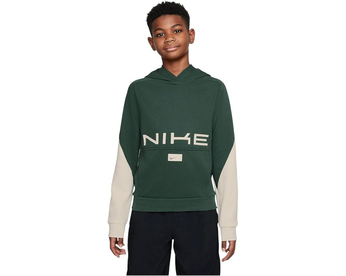 Детская худи Nike Multi Dri-FIT Fleece Pullover с технологией отвода влаги