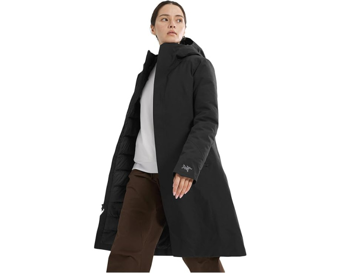 Парка Patera Arc'teryx с мембраной GORE-TEX и утеплителем из пуха
