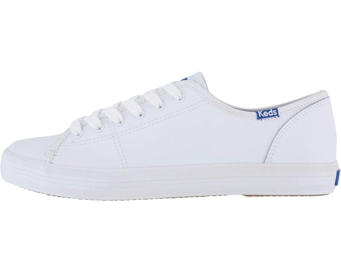 Кроссовки Keds Kickstart Lace Up из кожи с гибкой подошвой