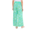 Пляжные брюки Enzo от Lilly Pulitzer с цветочным принтом