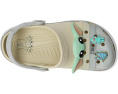 Детские сабо Crocs Classic Star Wars Grogu в стиле граффити