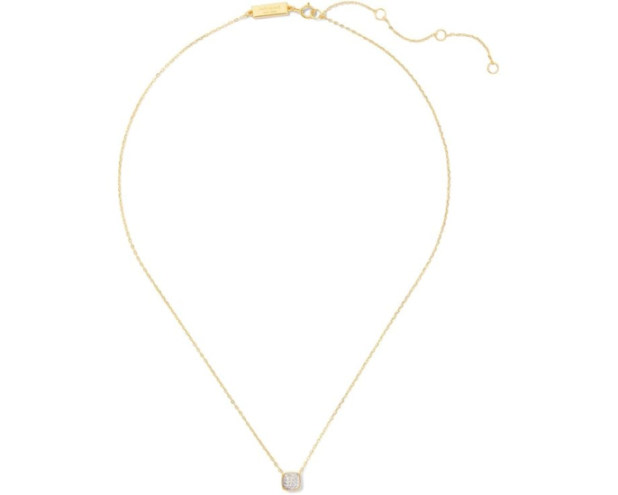 Подвеска Fine Jewelry Pave Diamond с бриллиантами и цирконием