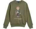 Polo Bear Fleece Sweatshirt (Big Kid)