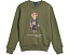 Polo Bear Fleece Sweatshirt (Big Kid)