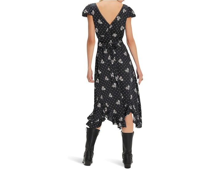Платье миди Haven от Free People из атласа