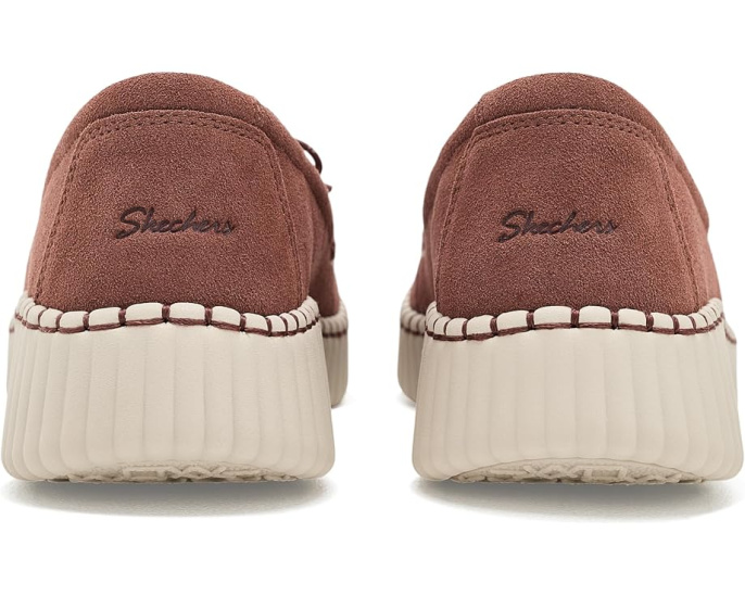 Кеды Skechers Wilshire Blvd Feeling Coy на шнуровке с мыском