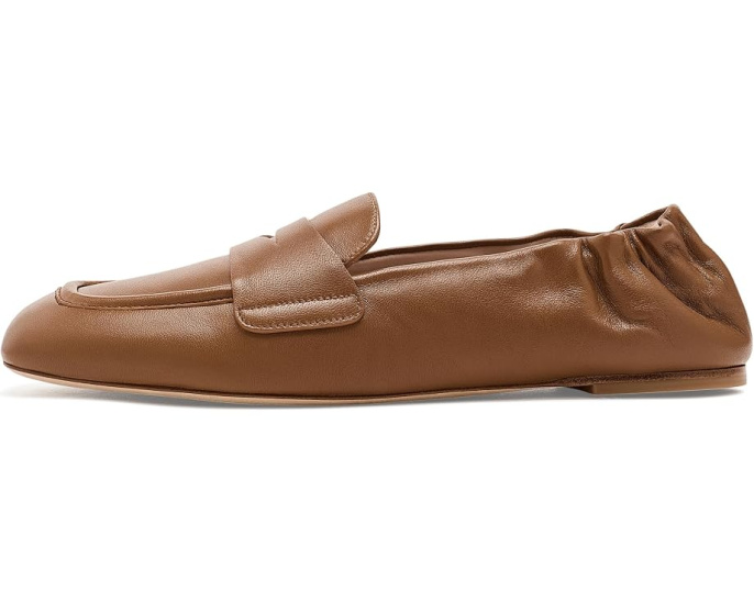 Лоферы Stuart Weitzman Bryant с мягкой задней частью