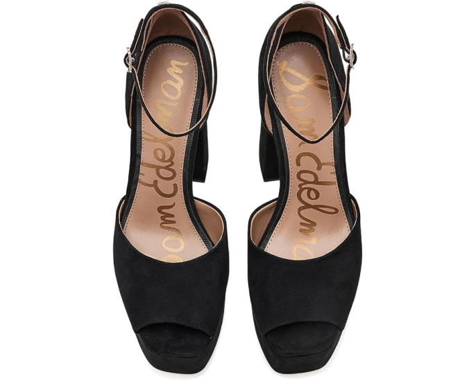 Босоножки на платформе Sam Edelman Kirra на устойчивом каблуке