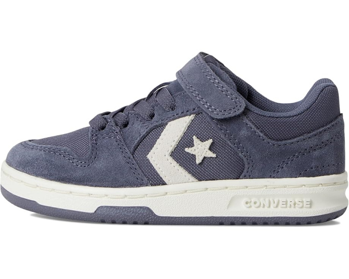 Детские кроссовки Converse Kids Cl98 Easy-On на липучке с ретро-дизайном