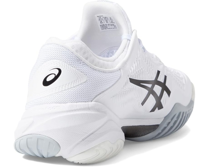 ASICS кроссовки Court FF 3 для тенниса в цвете White/Black