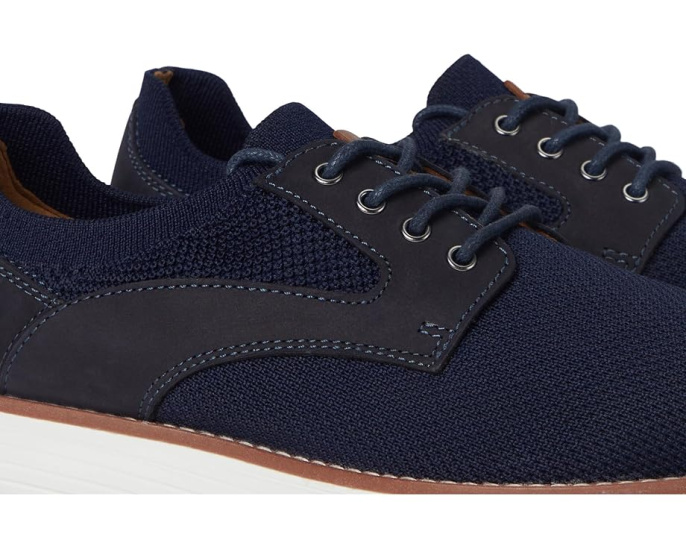 Детские оксфорды Upton Knit Plain Toe от Johnston & Murphy