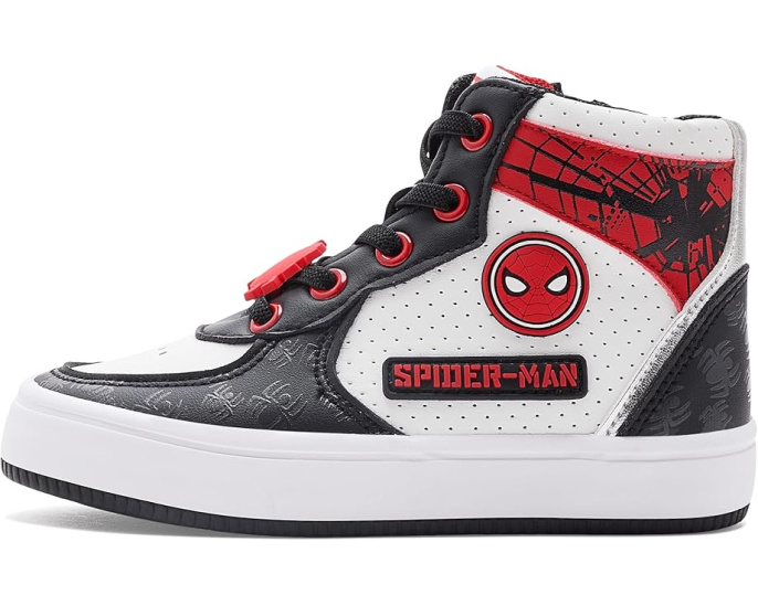 Кроссовки Spiderman High-Top Ground Up для детей