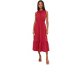 Платье PACT Coastal Double Gauze Tiered Midi