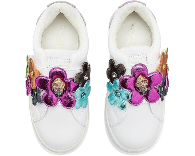 Кроссовки Kurt Geiger London Kids Mini Flower Petal для детей