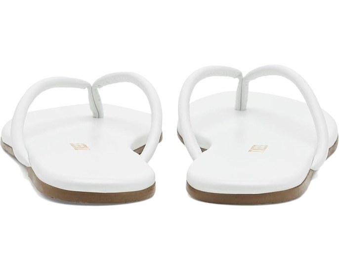 Сандалии TKEES Tubular Lily с миндалевидным носком и тонкими ремешками