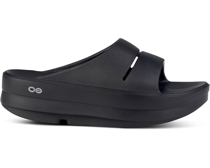 Сланцы OOFOS OOmega OOahh Slide с технологией OOfoam