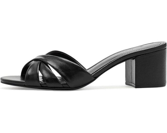 Schutz босоножки Keefa Block Mule на устойчивом каблуке