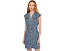 Платье Ruth Denim Front Dress с расклешенными рукавами от KUT from the Kloth