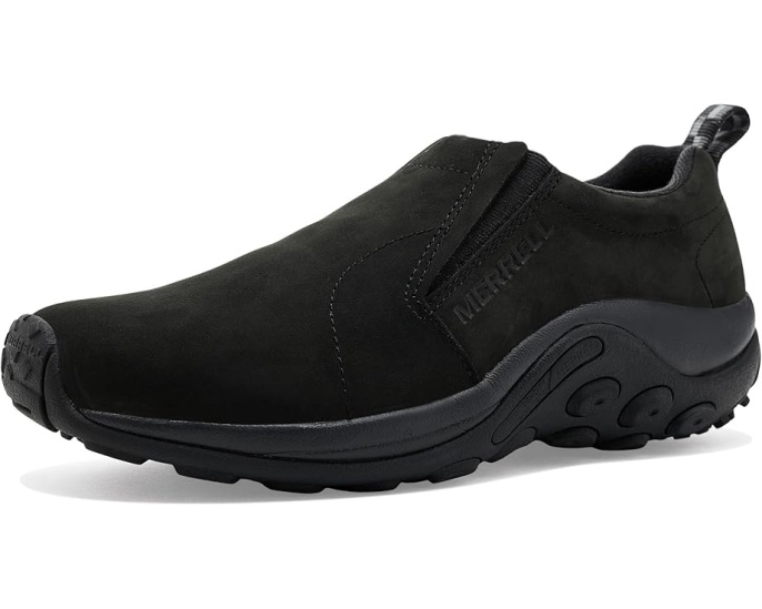 Мокасины Merrell Jungle Moc из нубука с амортизацией Air Cushion