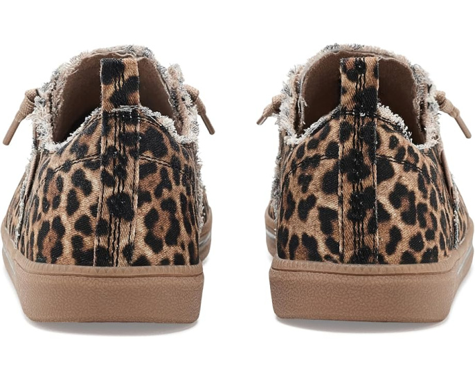 Кеды BOBS from SKECHERS B Cute 2.0 On Brand с леопардовым принтом