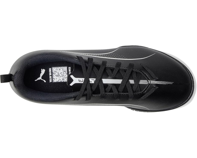 Puma Ultra 5 Play Turf Training детские футбольные бутсы с легким верхом