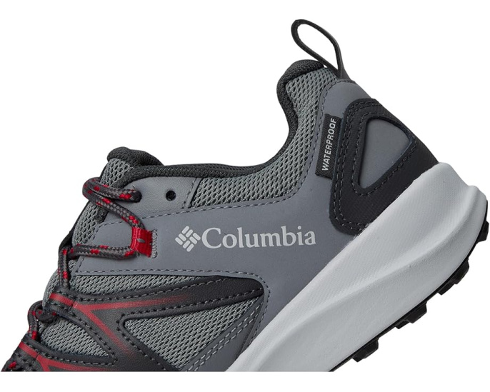 Детские кроссовки Columbia Peakfreak Rush Waterproof с переработанными материалами
