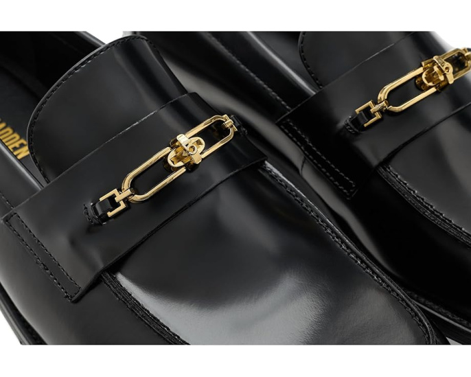 Лоферы Steve Madden Norton из гладкой кожи с цепочкой
