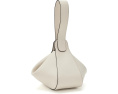Madewell The Sculpted Metal Wristlet Bag из органической кожи