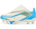 Детские бутсы Adidas F50 Messi Club на липучке для твердого и смешанного грунта
