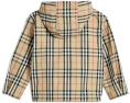 Пальто Burberry Kids Jem Check Coat для детей