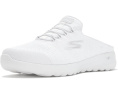 Кроссовки SKECHERS Performance Go Walk Joy Janay в бело-серебристом цвете