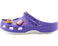 Crocs Friends Classic Clogs сабо с принтом и подвесками разноцветные