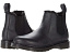 Ботинки Dr. Martens 2976 Leonore Mono для детей с подкладкой из шерпы