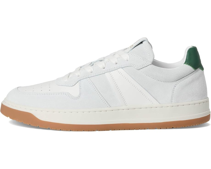 Кроссовки GREATS Ironside из замши и кожи с подкладкой из тенселя
