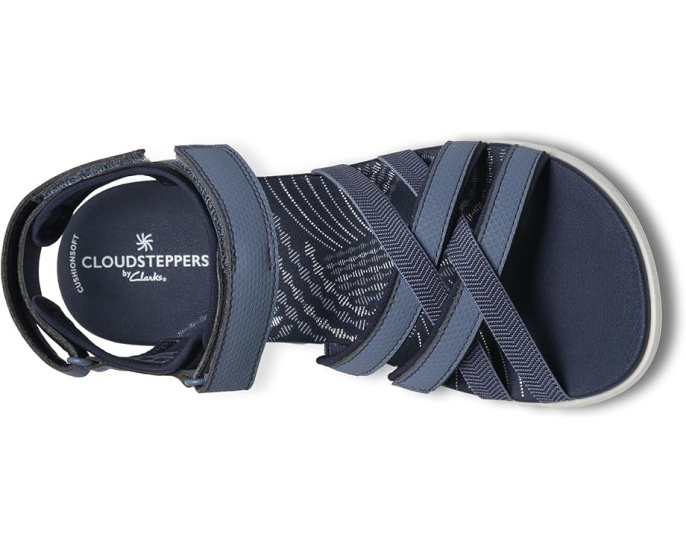 Сандалии Mira Shore Clarks с технологией Cloudsteppers и стелькой Cushion Soft