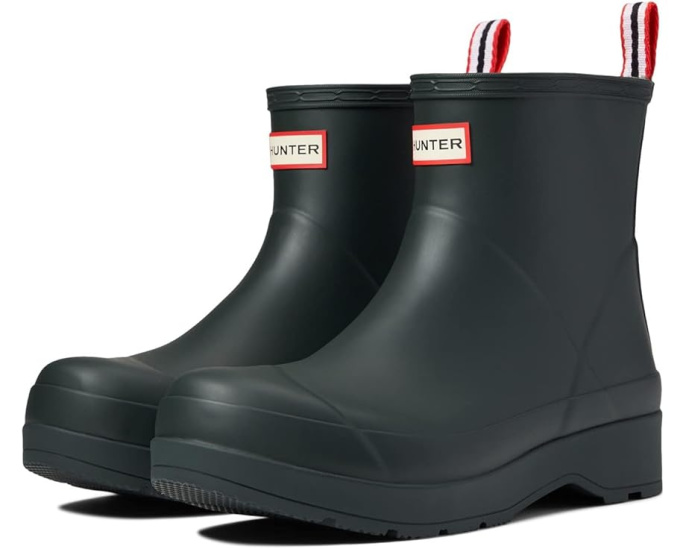 Резиновые полусапоги Hunter Original Play Boots Chelsea с облегченной конструкцией