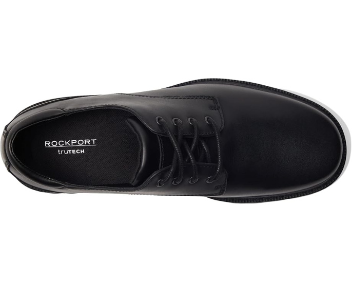 Оксфорды Rockport Main Route Northfield с водонепроницаемой кожей