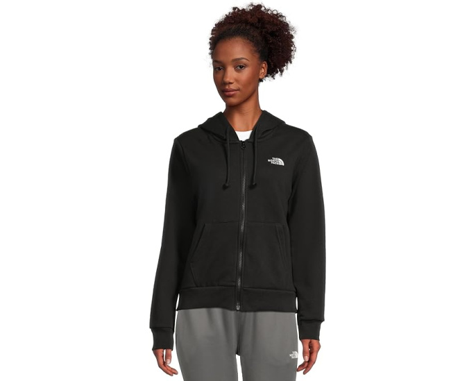 Худи The North Face Evolution с молнией и вышитым логотипом