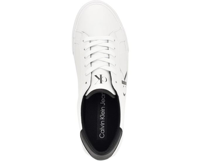Кроссовки Calvin Klein Rex с искусственной кожей и фирменным логотипом