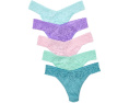 Hanky Panky Набор из 5 стрингов Signature Lace Original Rise