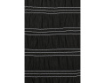 Блуза Madewell с коротким рукавом и сборкой в рубчик