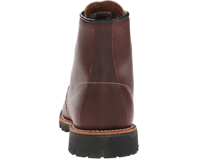 Red Wing Heritage ботинки 6 дюймов (15.24 см) Moc Toe Lug с подошвой Vibram
