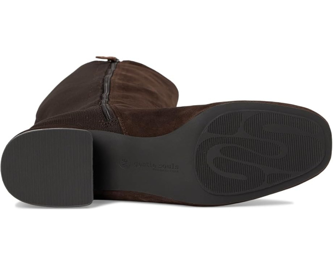 Высокие сапоги Gentle Souls by Kenneth Cole Emily Tall 5050 на устойчивом каблуке