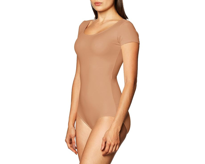 Team Basic Short Sleeve Leotard